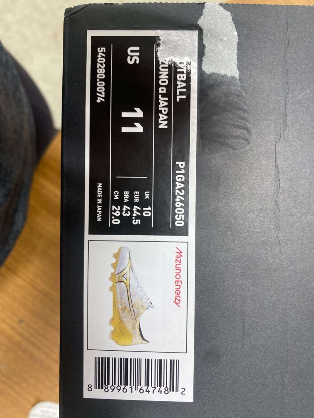 Mizuno Alpha Elite FG - Picture 2 of 12